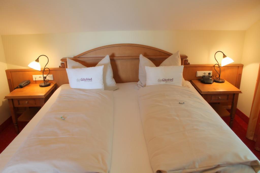 Garden & Spa Hotel Das Goetzfried 레겐스부르크 객실 사진